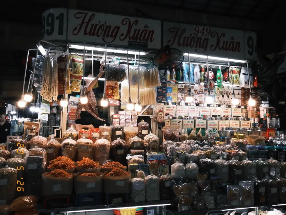 Quầy pha chế buổi sáng